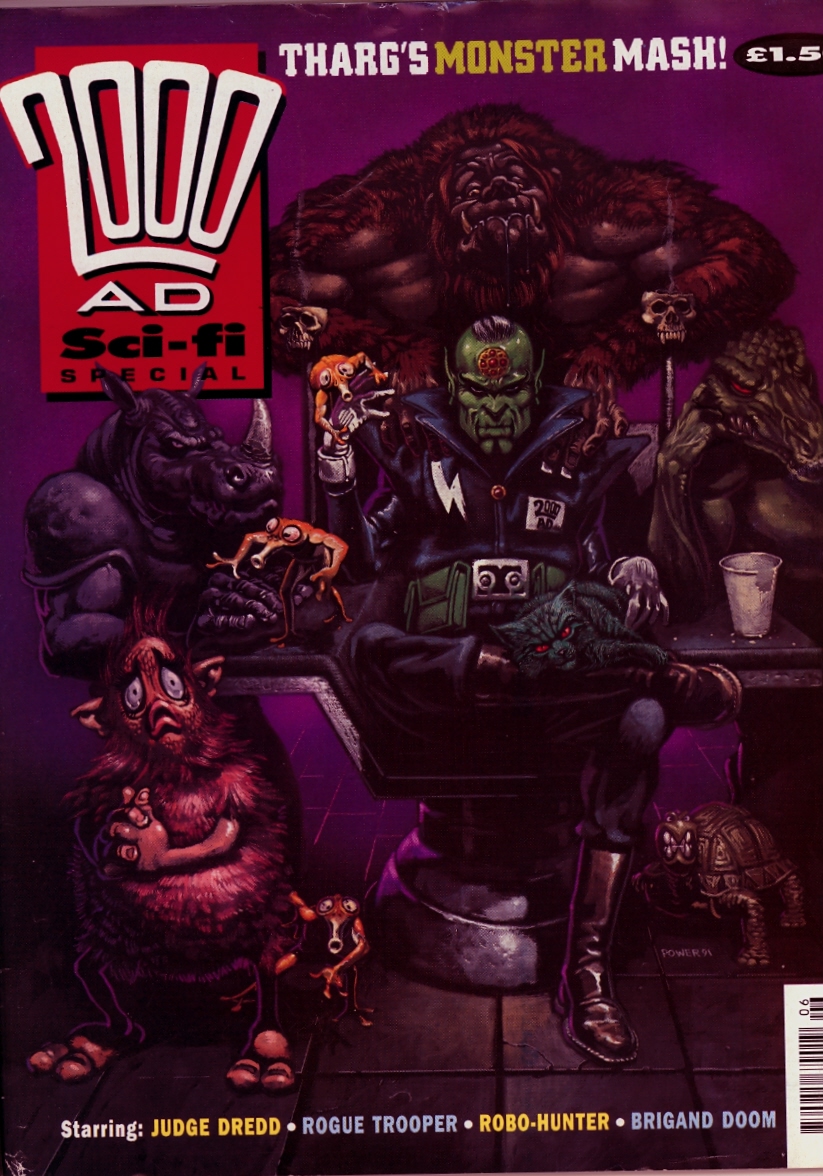 2000AD Sci-Fi Special 14 (G/VG 3.0)
