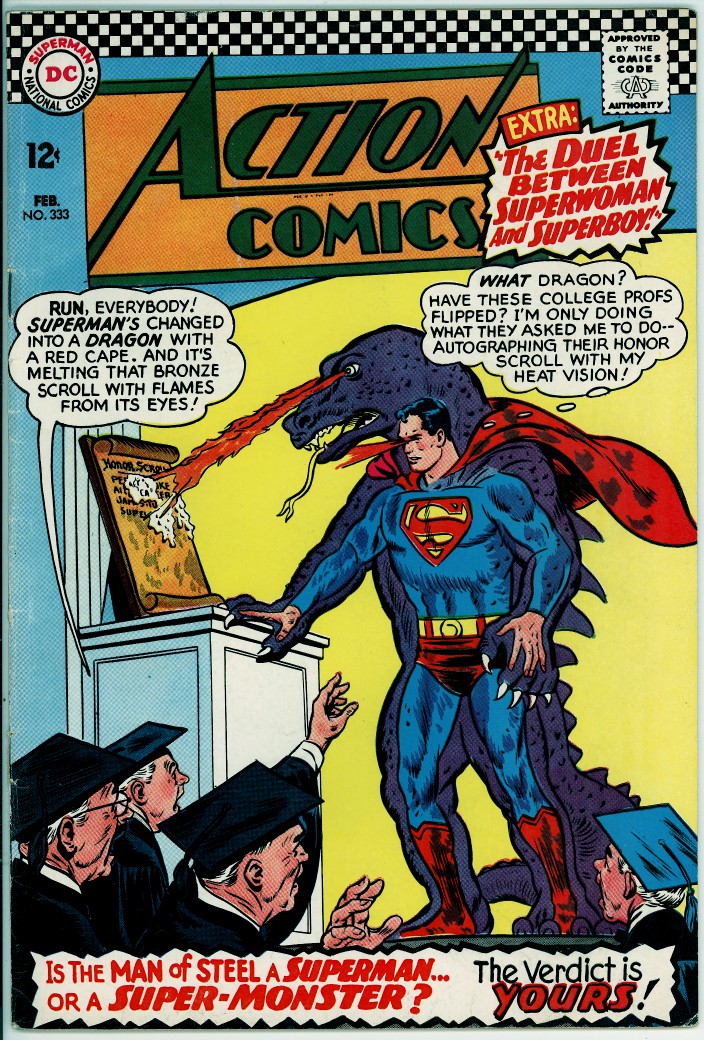 Action Comics 333 (VG- 3.5)