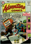 Adventure Comics 241 (VG/FN 5.0)