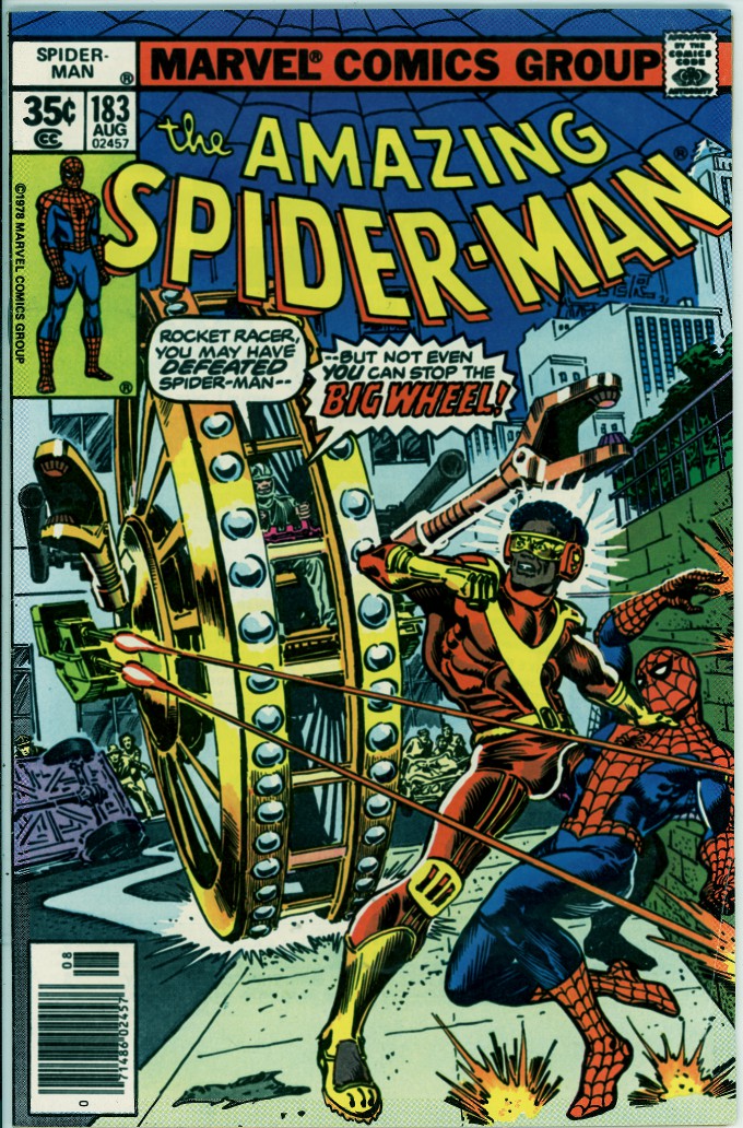 Amazing Spider-Man 183 (FN- 5.5)