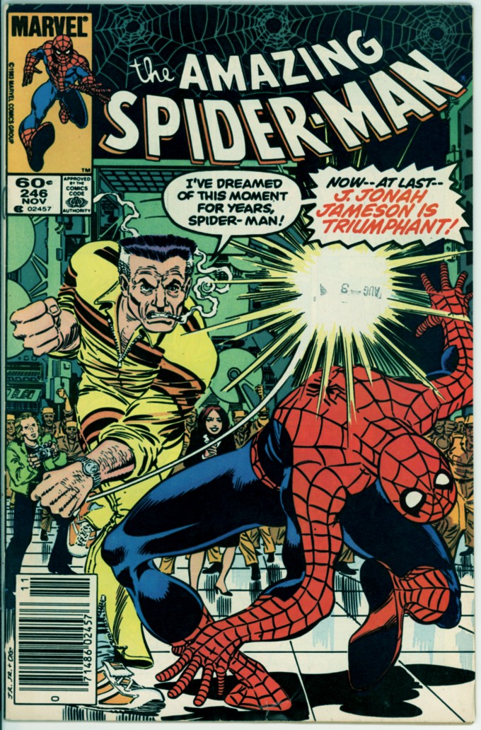 Amazing Spider-Man 246 (VG+ 4.5)