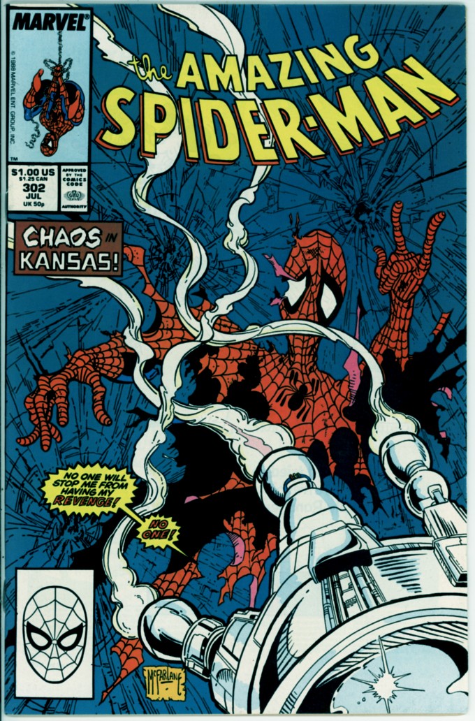 Amazing Spider-Man 302 (FN+ 6.5)