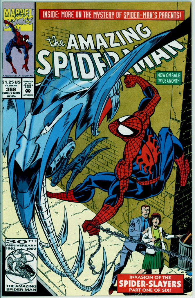 Amazing Spider-Man 368 (FN+ 6.5)