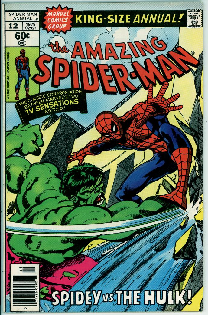 Amazing Spider-Man Annual 12 (VF 8.0)