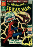Amazing Spider-Man Annual 4 (G/VG 3.0)