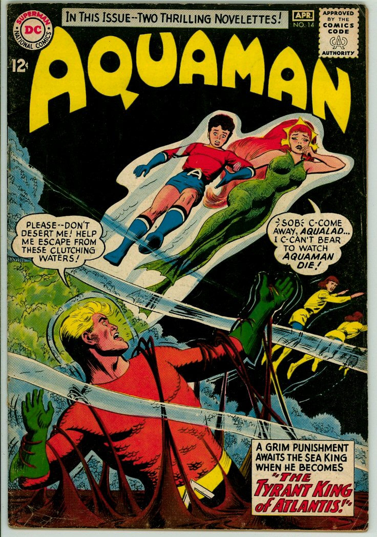 Aquaman 14 (G/VG 3.0)