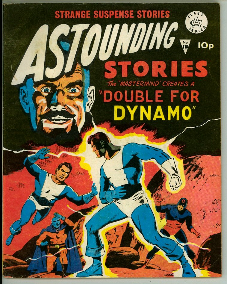 Astounding Stories 110 (VG 4.0)