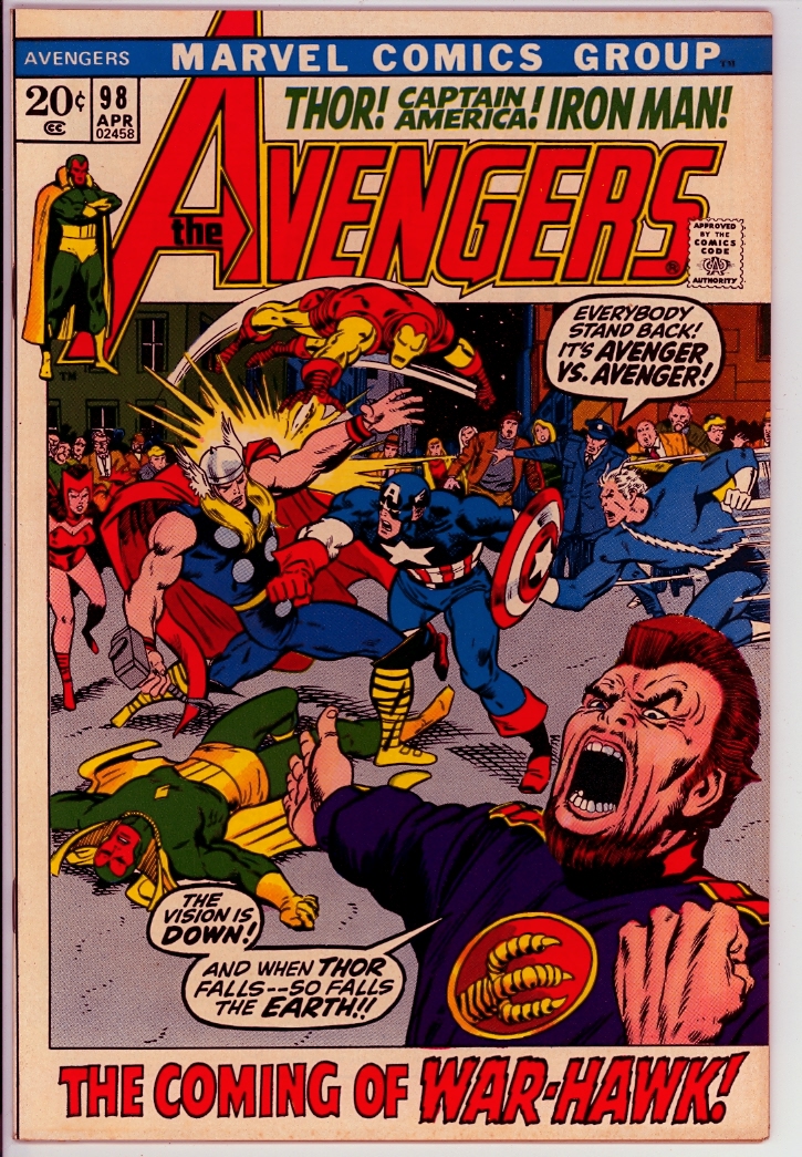 Avengers 98 (VF 8.0)