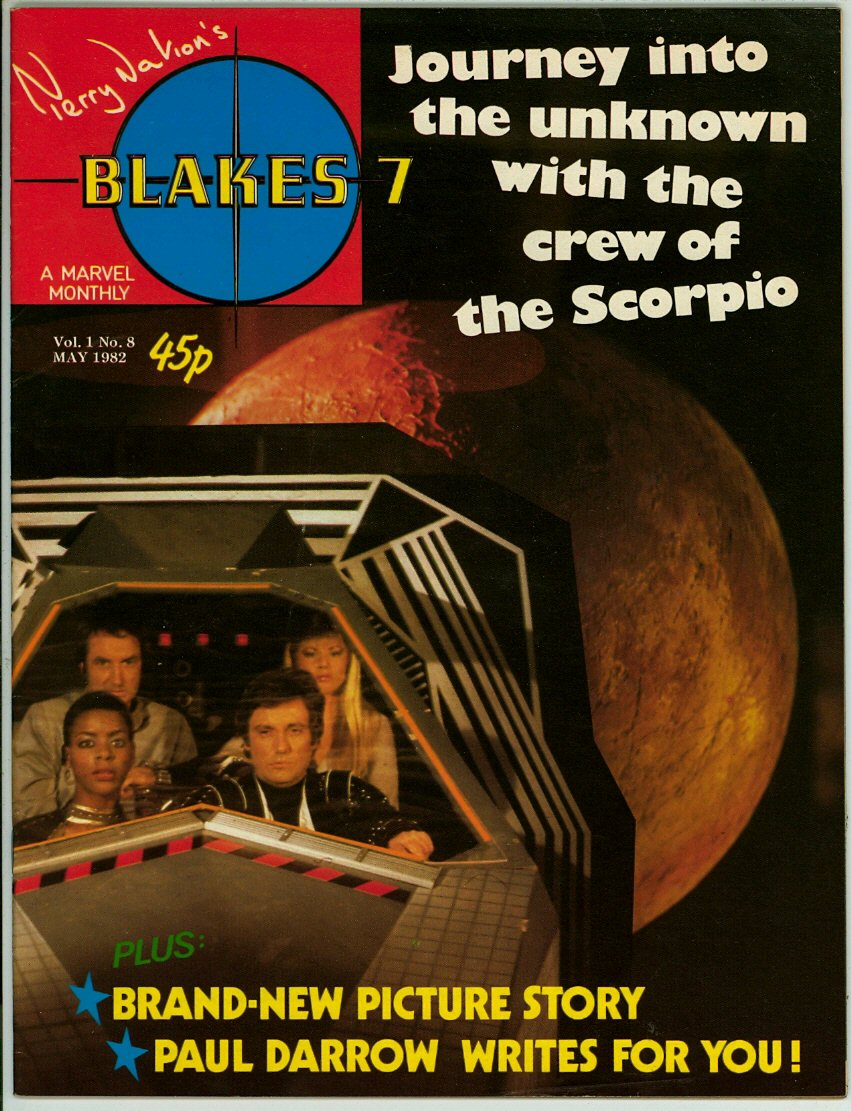 Blake's 7 8 (VG+ 4.5)