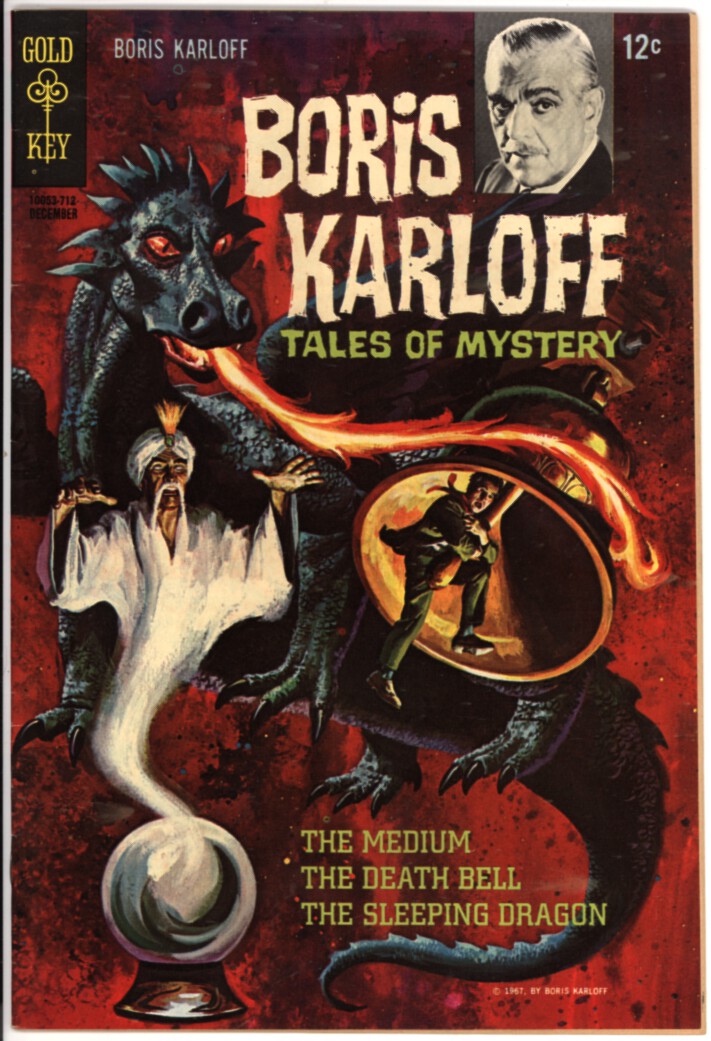 Boris Karloff Tales of Mystery 20 (FN- 5.5)