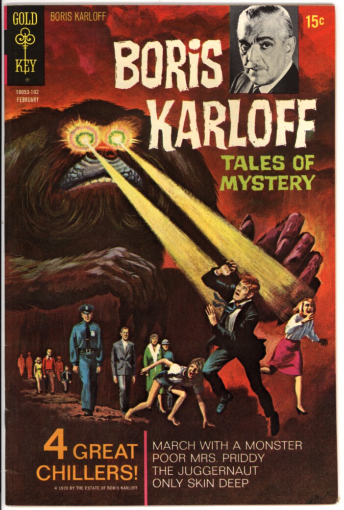 Boris Karloff Tales of Mystery 33 (FN 6.0)