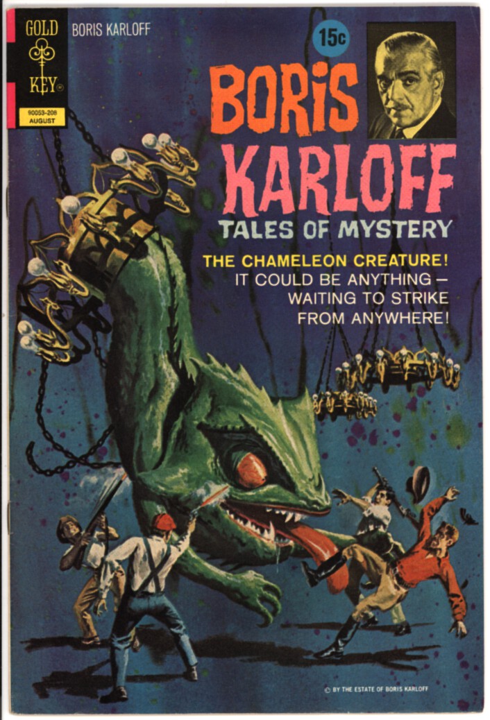 Boris Karloff Tales of Mystery 42 (FN/VF 7.0)