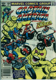 Captain America 269 (VG- 3.5)