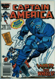Captain America 318 (VF 8.0)