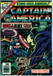 Captain America Annual 3 (FN/VF 7.0)