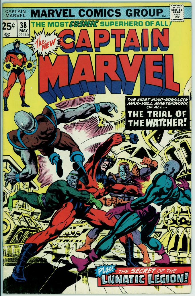 Captain Marvel 38 (VG/FN 5.0)