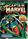 Captain Marvel 40 (VG 4.0)
