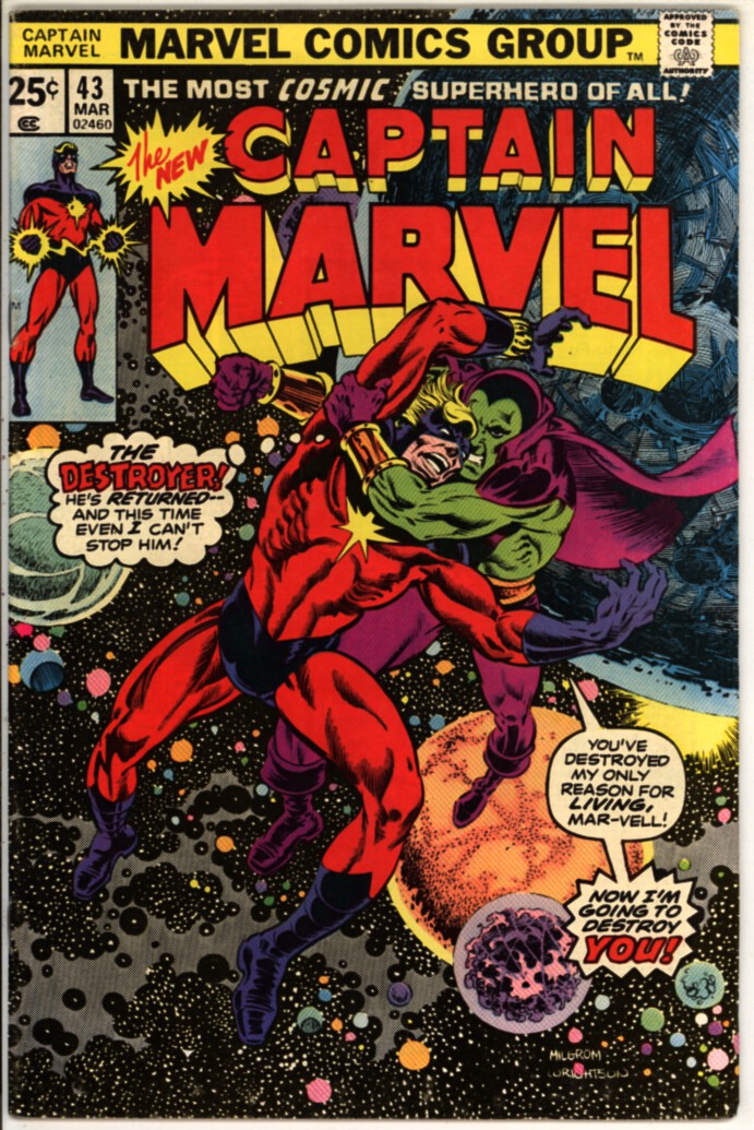 Captain Marvel 43 (FN 6.0)