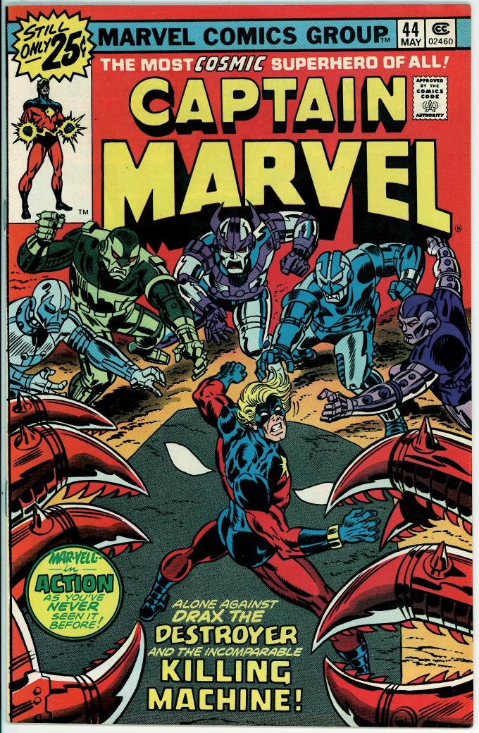Captain Marvel 44 (VF 8.0)