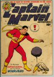 Captain Marvel Adventures 112 (G- 1.8)