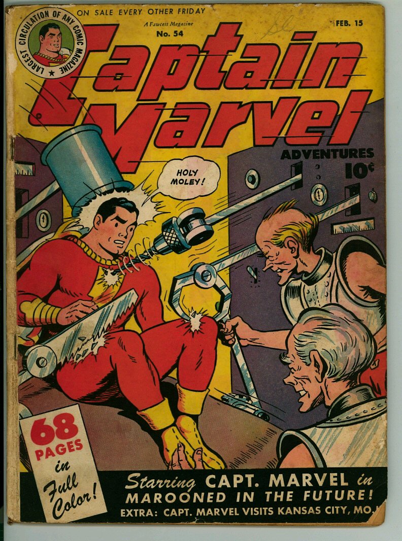 Captain Marvel Adventures 54 (G 2.0)