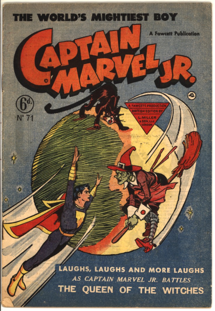 Captain Marvel Jr. 71 (VG/FN 5.0)