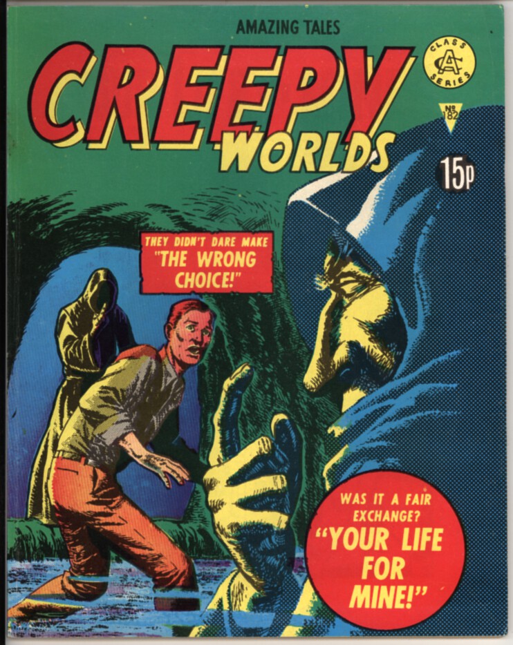 Creepy Worlds 182 (VG 4.0)