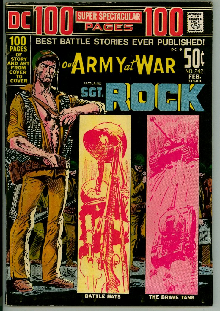 Our Army at War 242 (VG/FN 5.0)