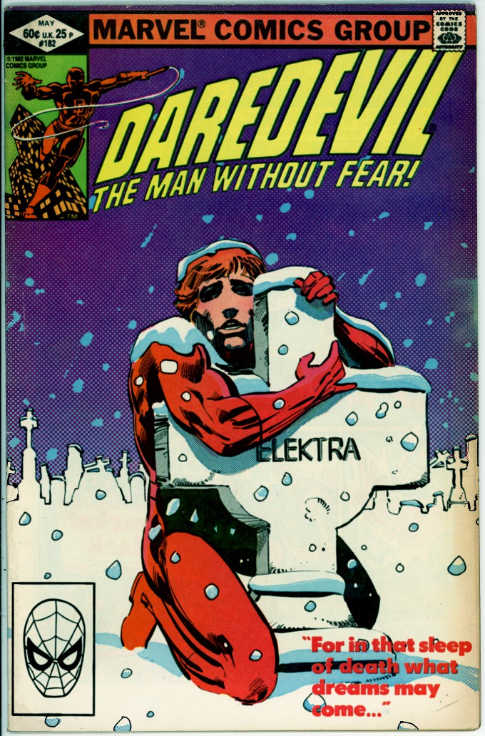 Daredevil 182 (VG- 3.5)