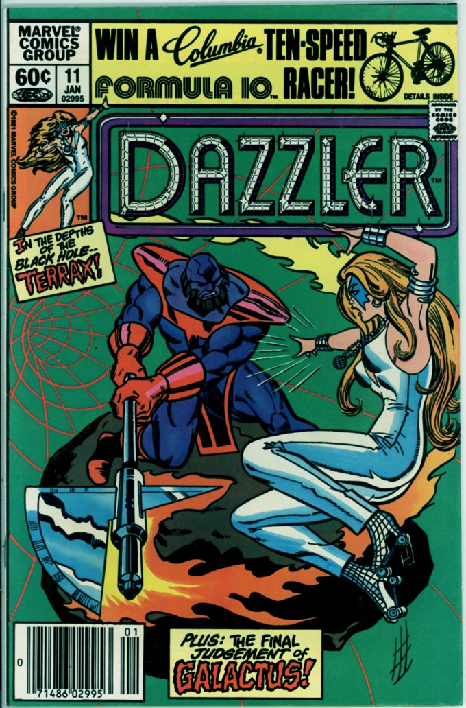 Dazzler 11 (VF 8.0)