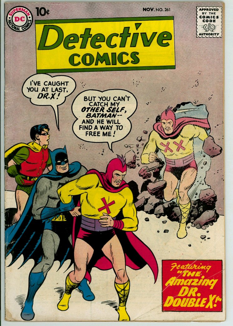 Detective Comics 261 (VG- 3.5)