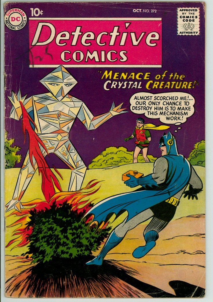 Detective Comics 272 (G- 1.8)