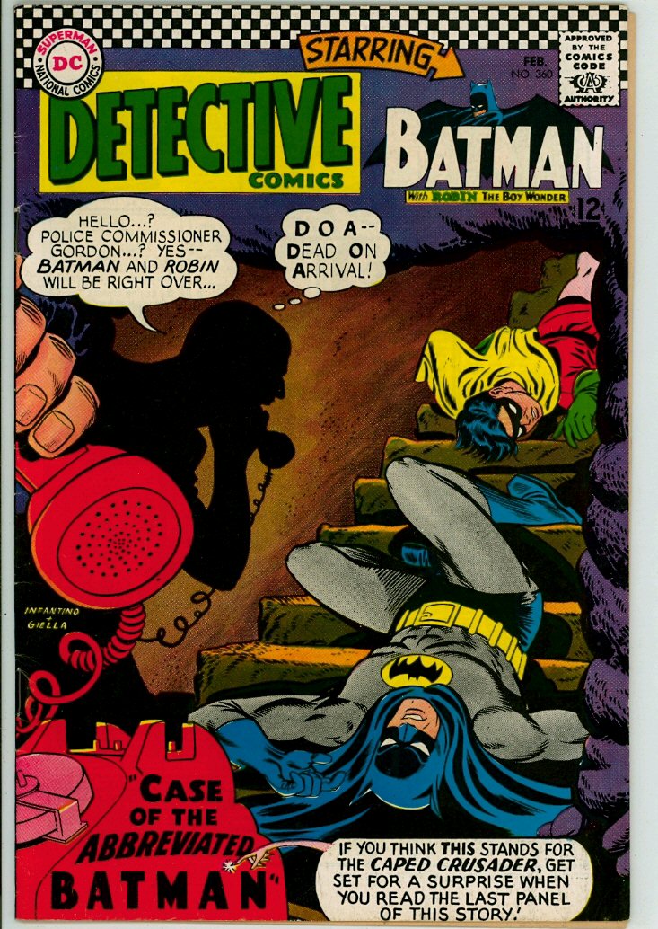 Detective Comics 360 (VG 4.0)