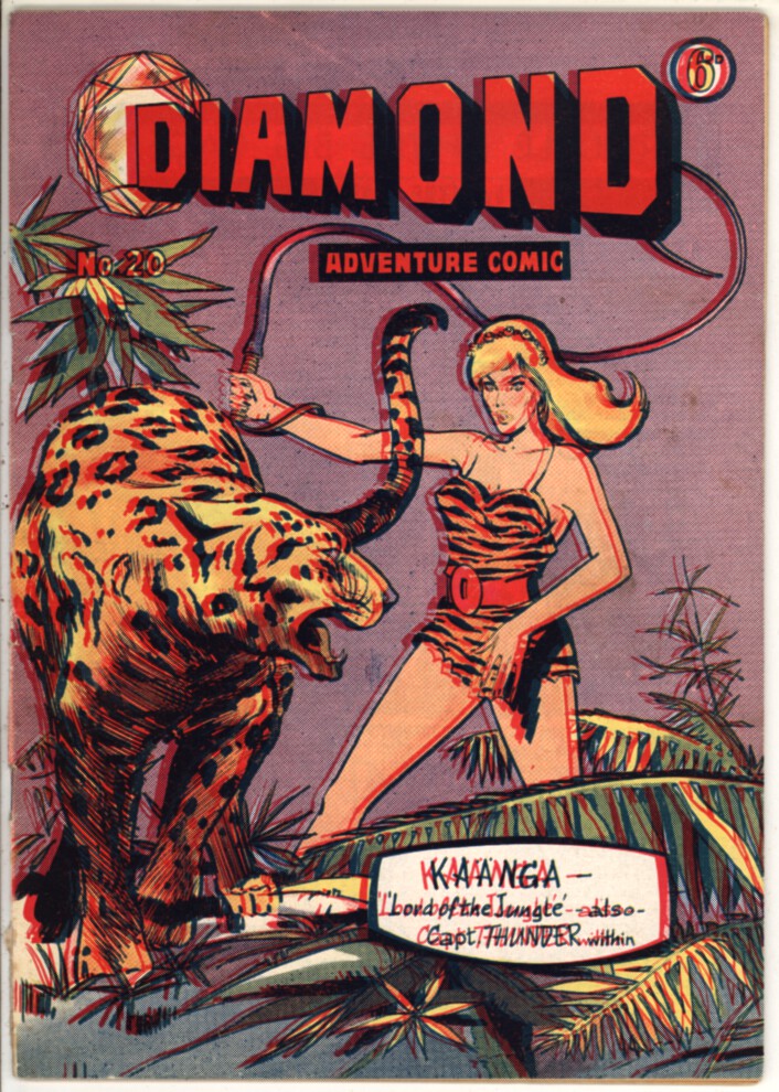 Diamond Adventure Comic 20 (G- 1.8)