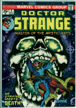 Doctor Strange (2nd series) 4 (VG+ 4.5)