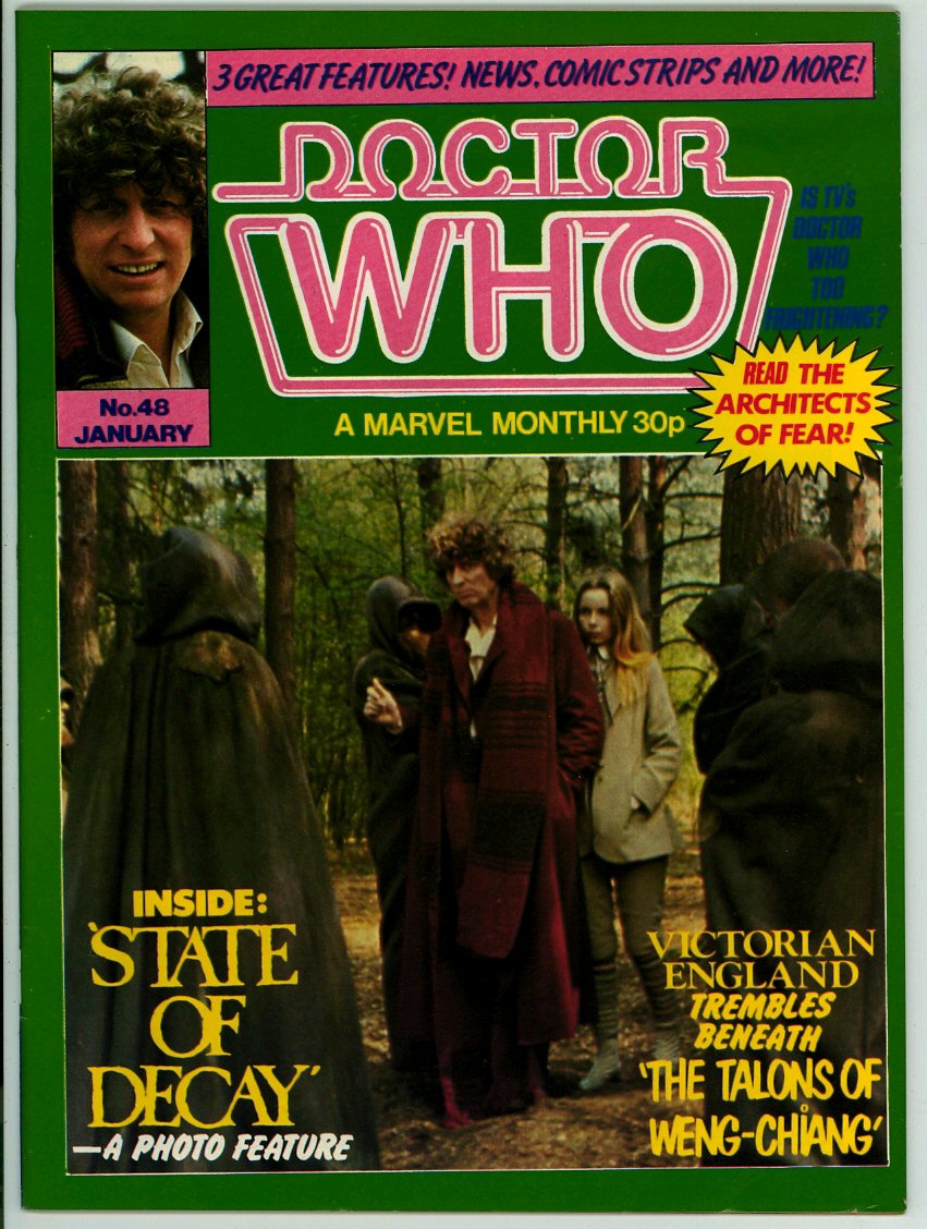 Doctor Who Monthly 48 (FN/VF 7.0)