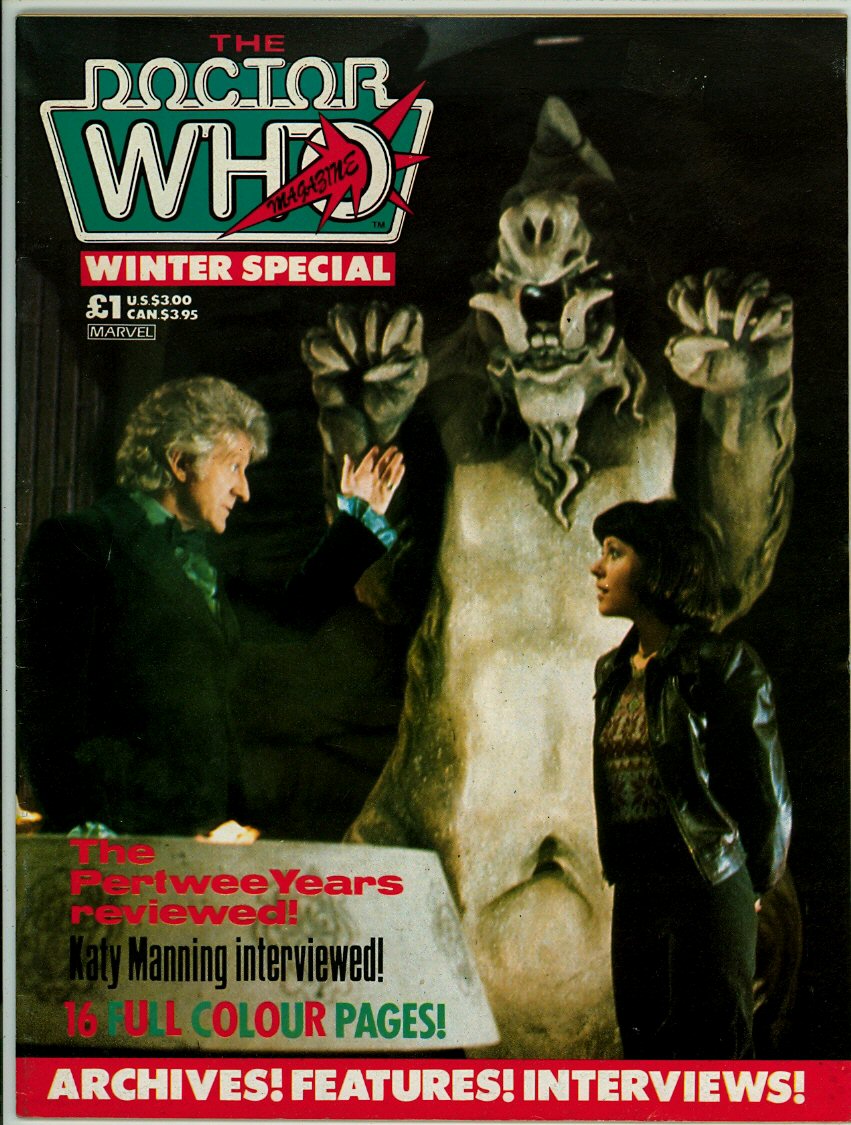 Doctor Who Winter Special 1985/86 (VG 4.0)