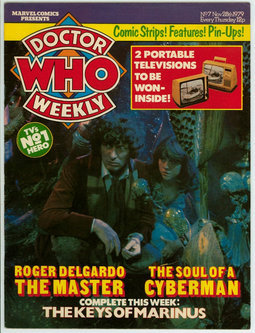 Doctor Who Weekly 7 (VF- 7.5)