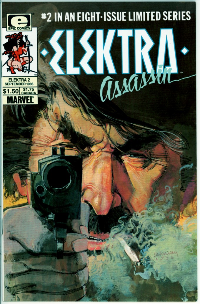 Elektra: Assassin 2 (VF+ 8.5)