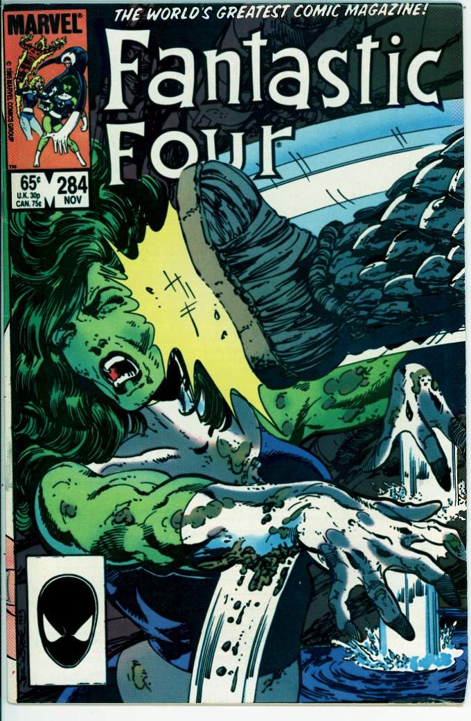 Fantastic Four 284 (FN- 5.5)