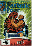 Fantastic Four 317 (VF- 7.5)