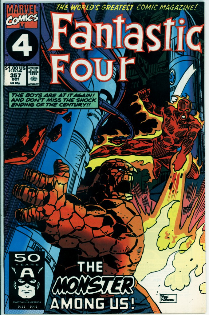 Fantastic Four 357 (FN 6.0)