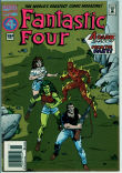 Fantastic Four 394 (VF- 7.5)