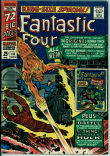 Fantastic Four Annual 4 (VG+ 4.5)