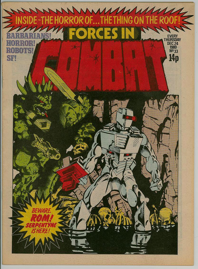 Forces in Combat 33 (FN/VF 7.0)