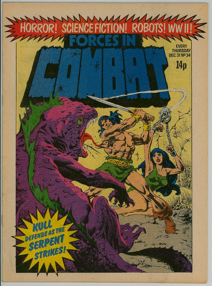 Forces in Combat 34 (VF- 7.5)