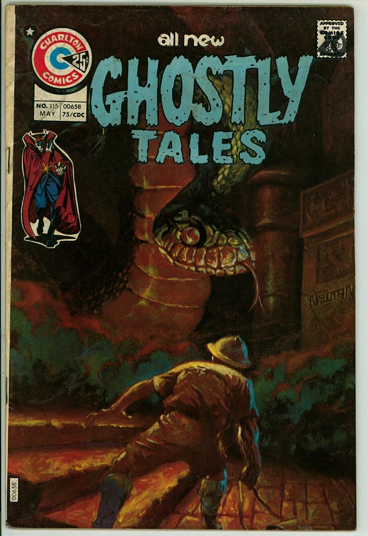 Ghostly Tales 115 (VG 4.0)