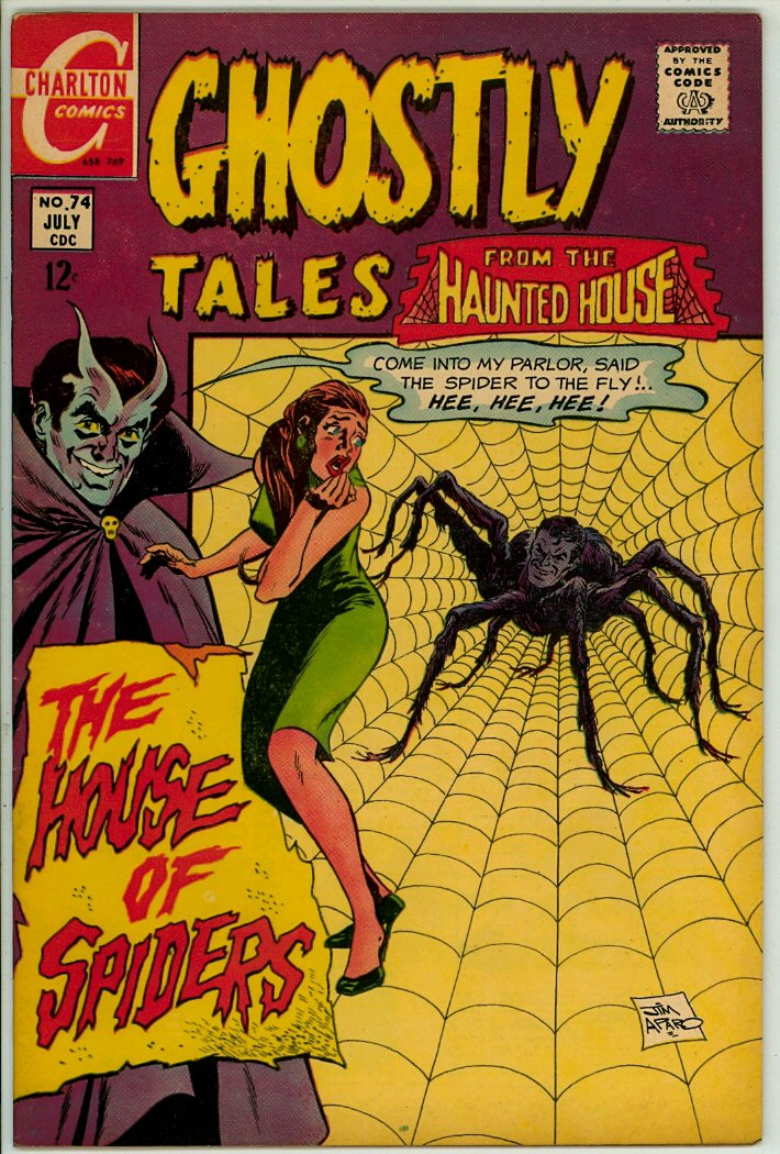 Ghostly Tales 74 (VF- 7.5)