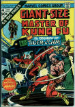 Giant-Size Master of Kung Fu 4 (VG+ 4.5)