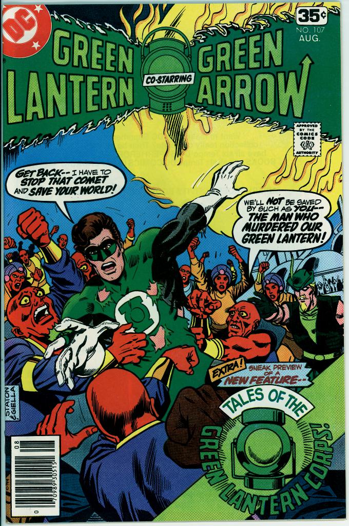 Green Lantern 107 (NM- 9.2)